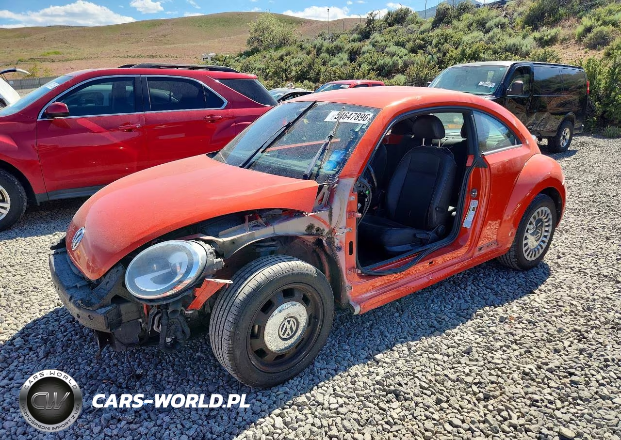 2016 Volkswagen Beetle Se – zdjęcie 1 z 13