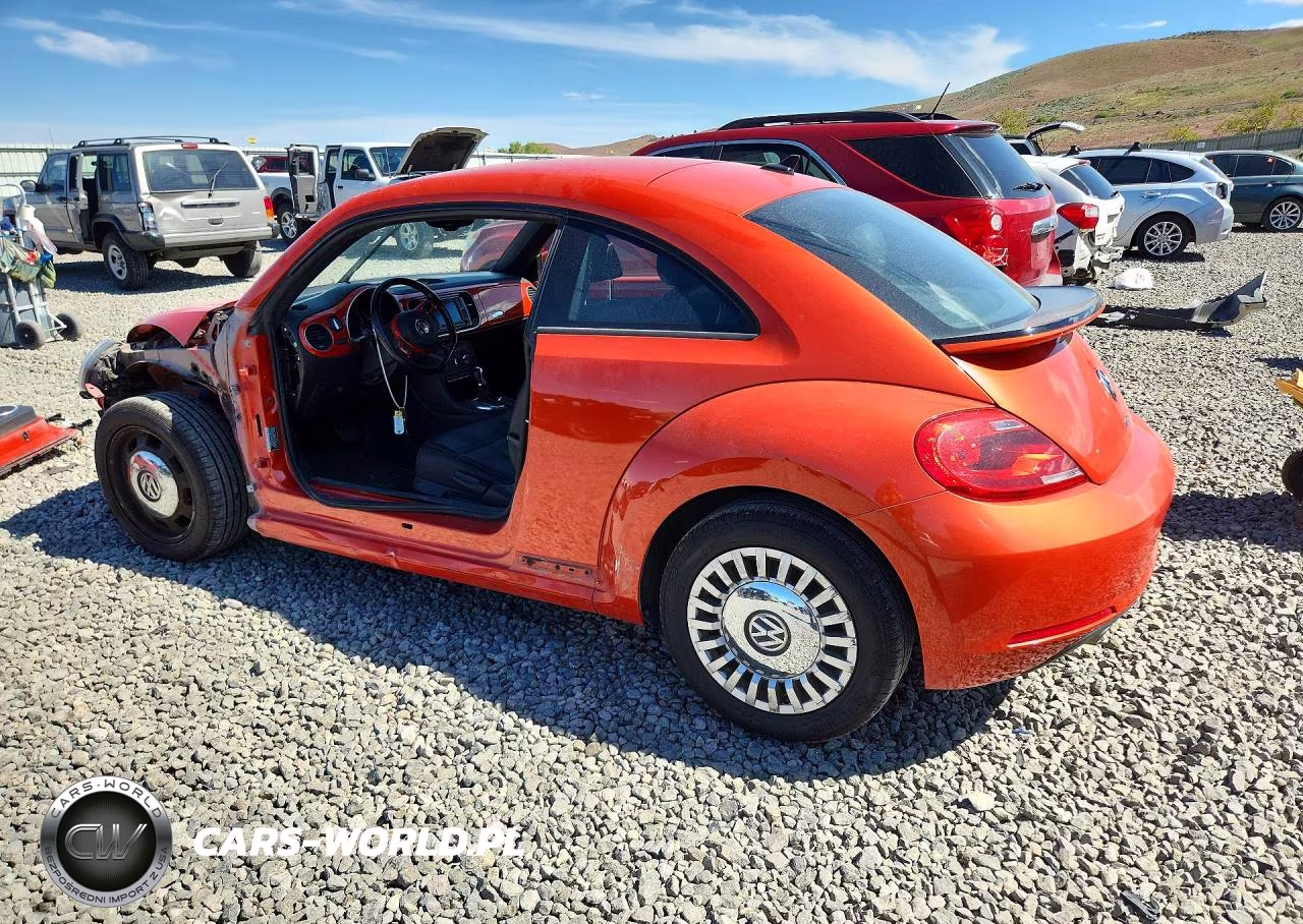 2016 Volkswagen Beetle Se VIN:3VWJ17AT2GM615348 - 2