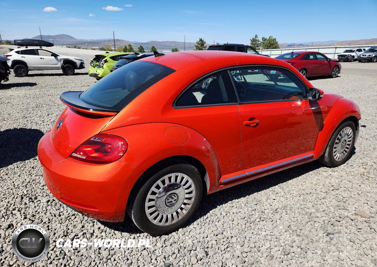 2016 Volkswagen Beetle Se VIN:3VWJ17AT2GM615348 - 3
