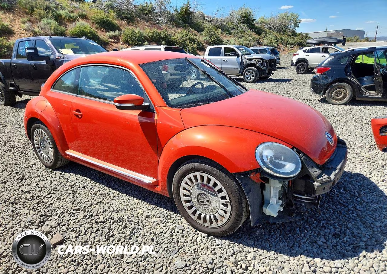 2016 Volkswagen Beetle Se VIN:3VWJ17AT2GM615348 - 4