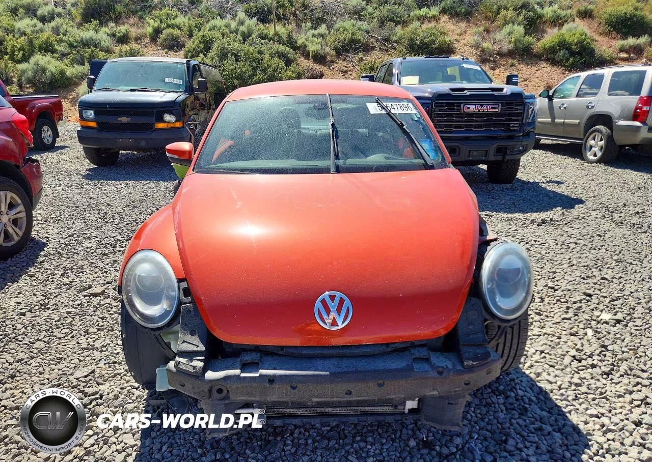 2016 Volkswagen Beetle Se VIN:3VWJ17AT2GM615348 - 5