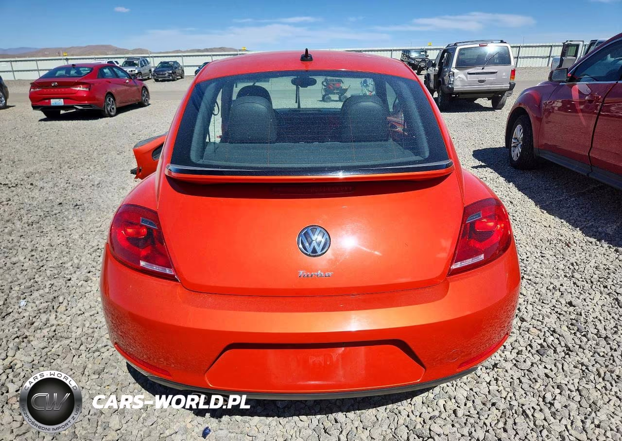 2016 Volkswagen Beetle Se VIN:3VWJ17AT2GM615348 - 6