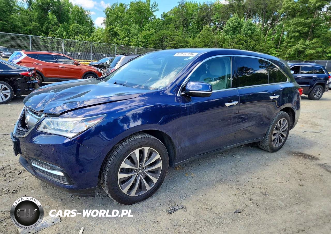 2016 Acura Mdx Technology – zdjęcie 1 z 13