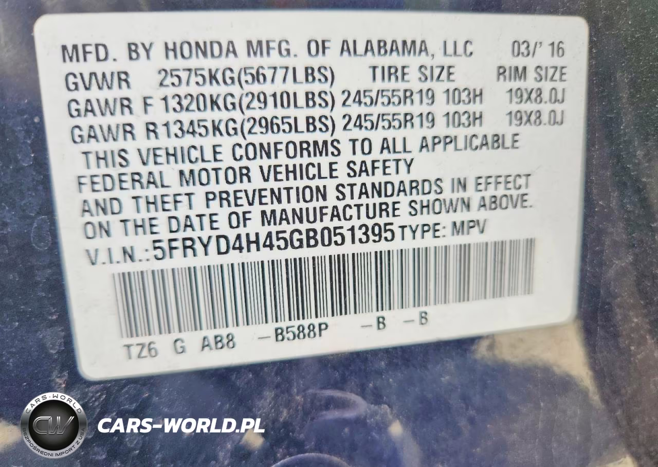 2016 Acura Mdx Technology VIN:5FRYD4H45GB051395 - 13