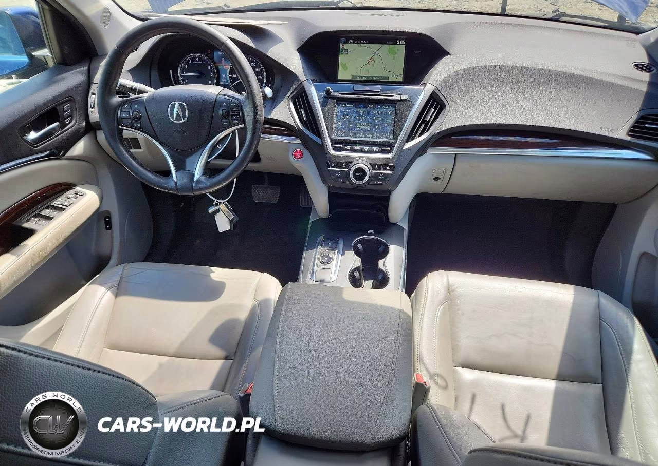 2016 Acura Mdx Technology VIN:5FRYD4H45GB051395 - 8