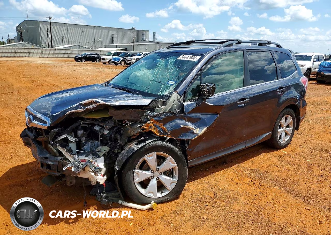 2016 Subaru Forester 2.5I Limited