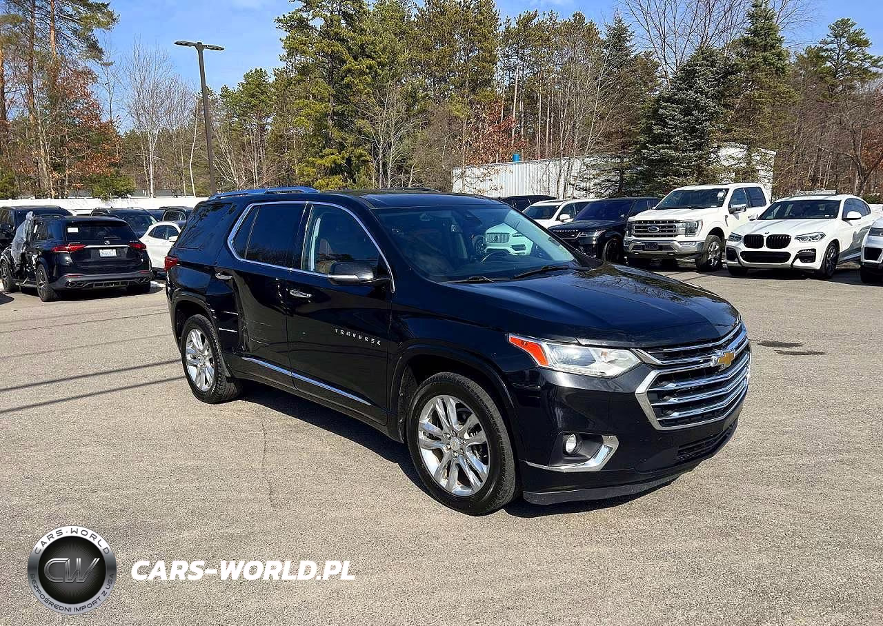 2019 Chevrolet Traverse High Country VIN:1GNEVJKW3KJ264381 - 2
