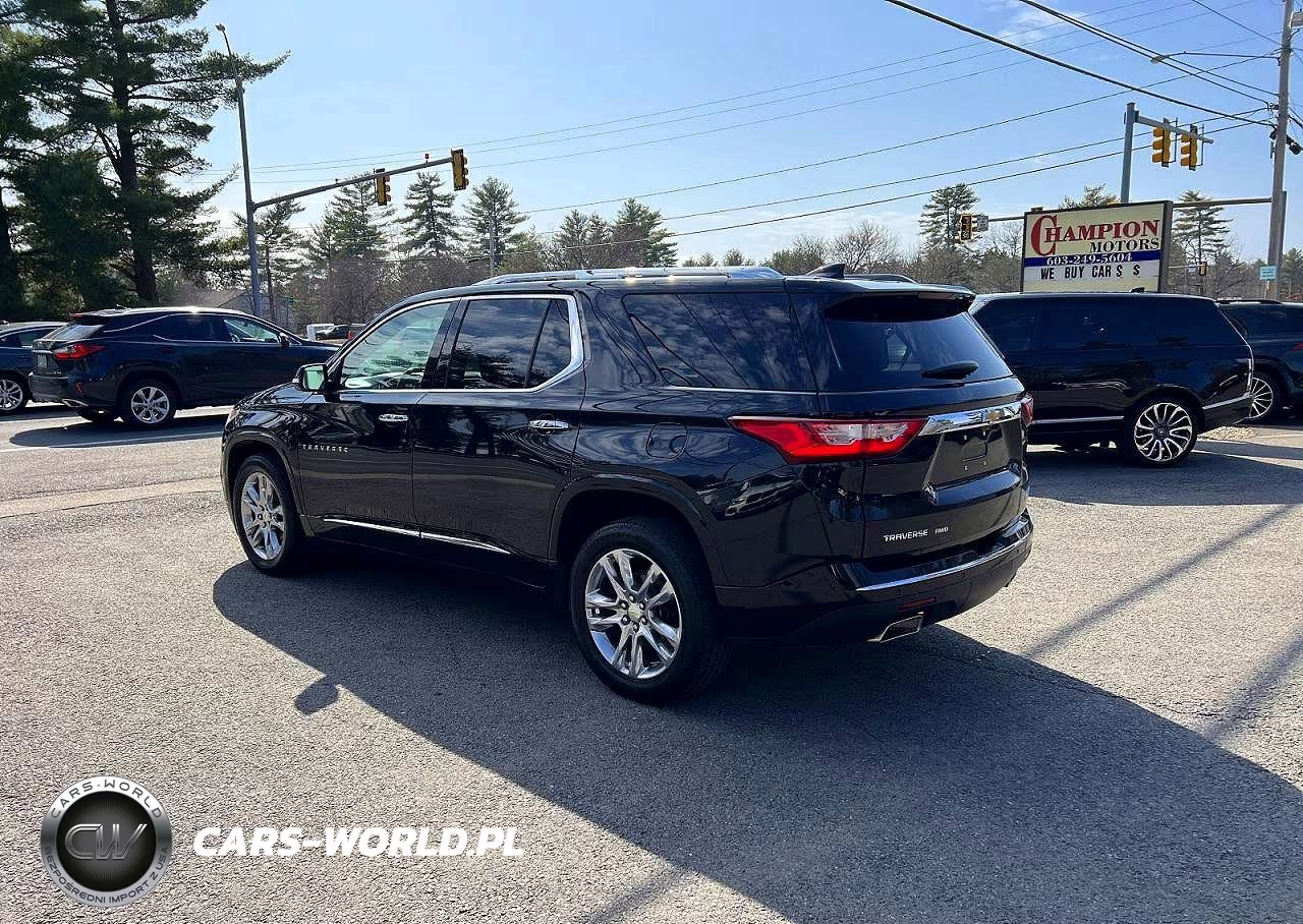 2019 Chevrolet Traverse High Country VIN:1GNEVJKW3KJ264381 - 3