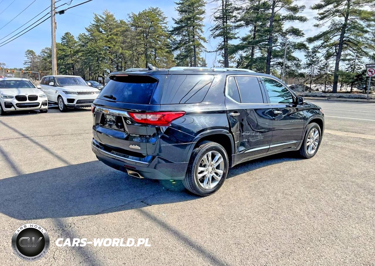 2019 Chevrolet Traverse High Country VIN:1GNEVJKW3KJ264381 - 4