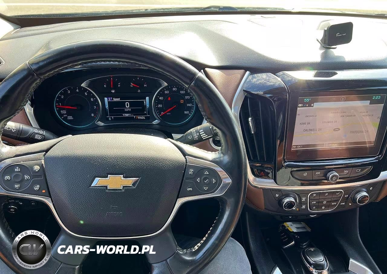 2019 Chevrolet Traverse High Country VIN:1GNEVJKW3KJ264381 - 7
