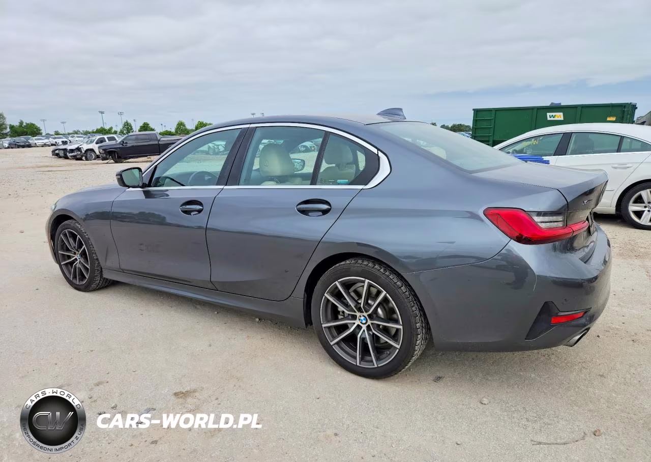 2020 BMW 330Xi VIN:3MW5R7J09L8B09471 - 2