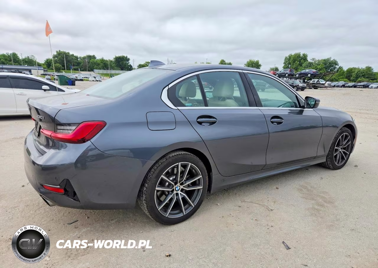 2020 BMW 330Xi VIN:3MW5R7J09L8B09471 - 3
