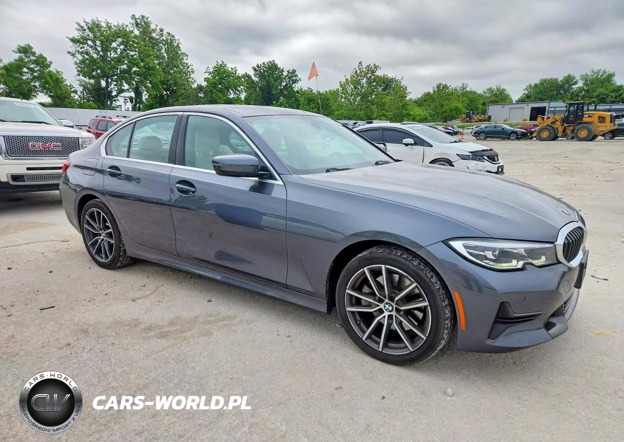 2020 BMW 330Xi VIN:3MW5R7J09L8B09471 - 4