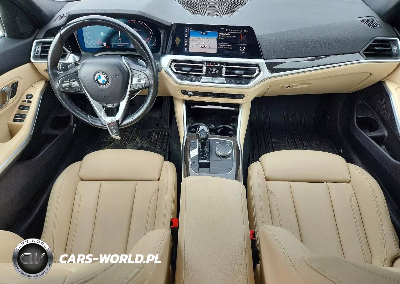2020 BMW 330Xi VIN:3MW5R7J09L8B09471 - 8