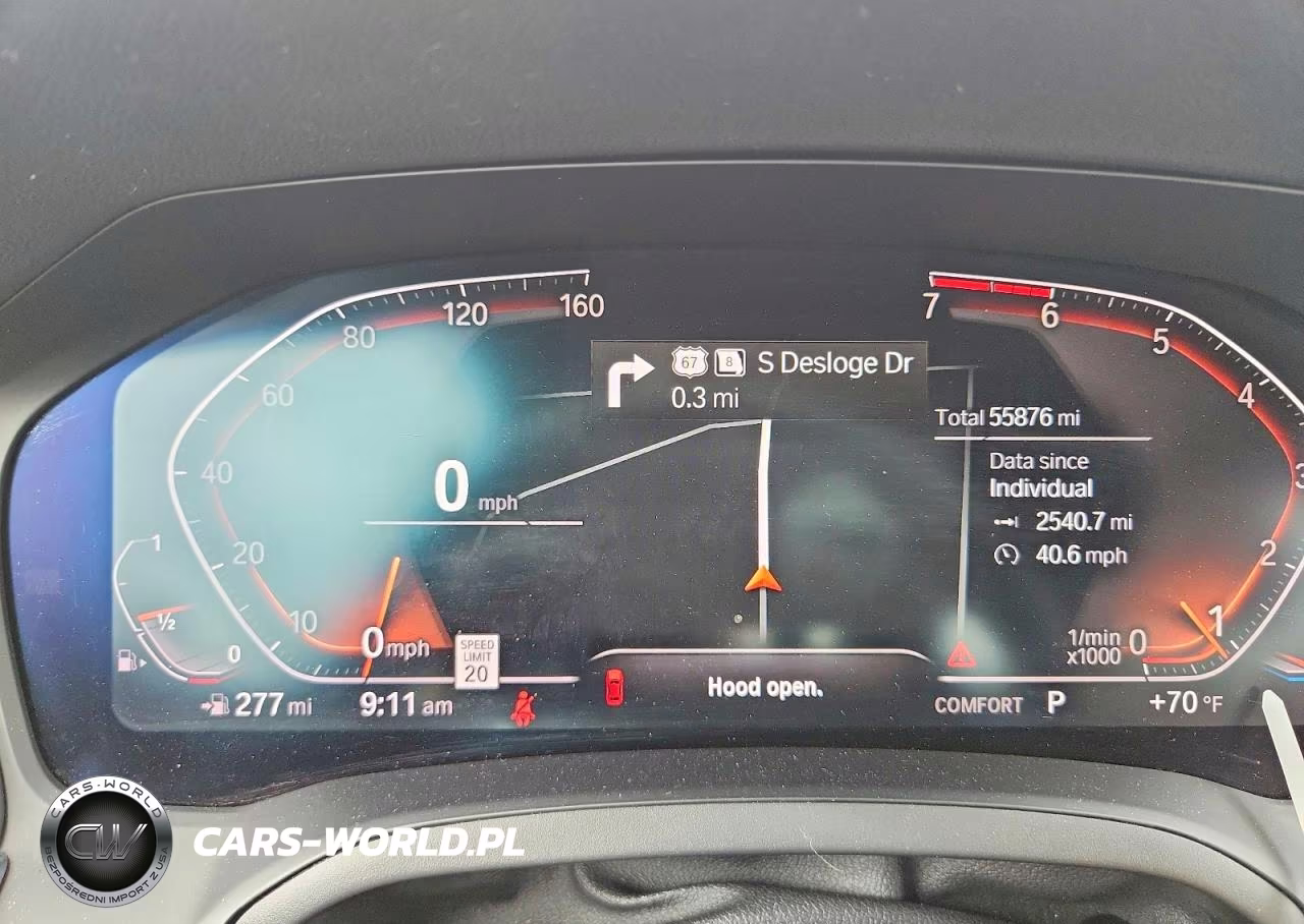 2020 BMW 330Xi VIN:3MW5R7J09L8B09471 - 9