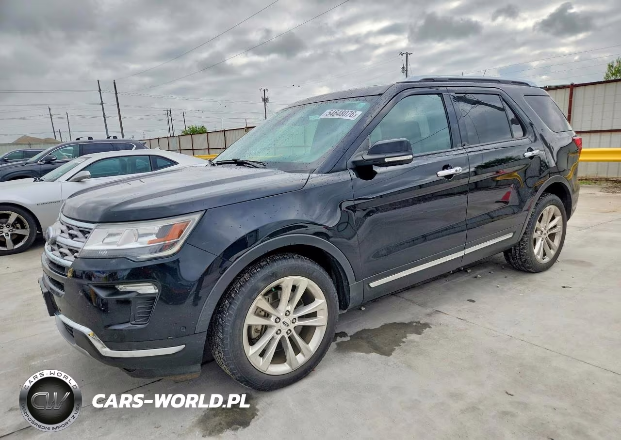 2019 Ford Explorer Limited – zdjęcie 1 z 13