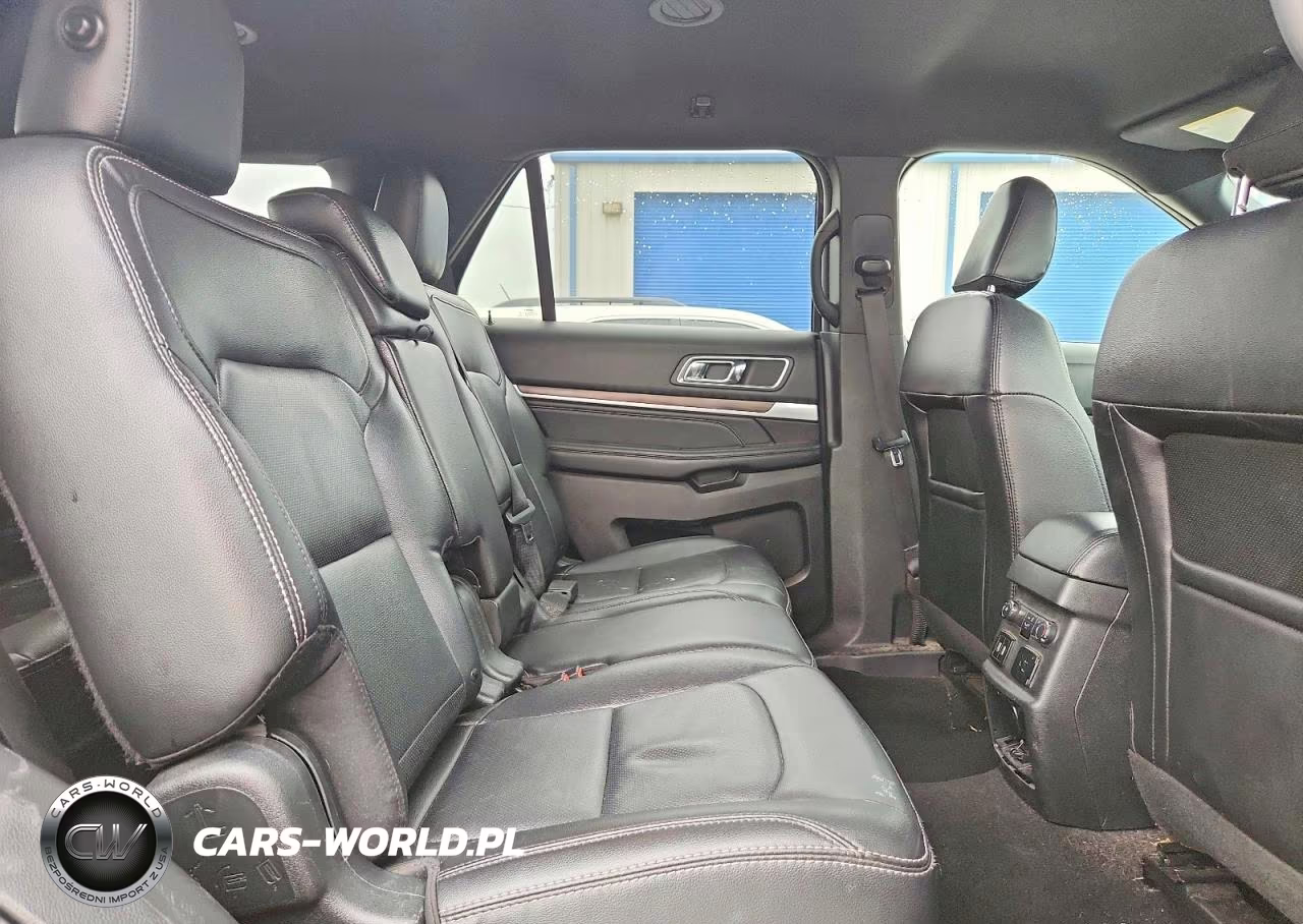 2019 Ford Explorer Limited VIN:1FM5K7F84KGA88210 - 11