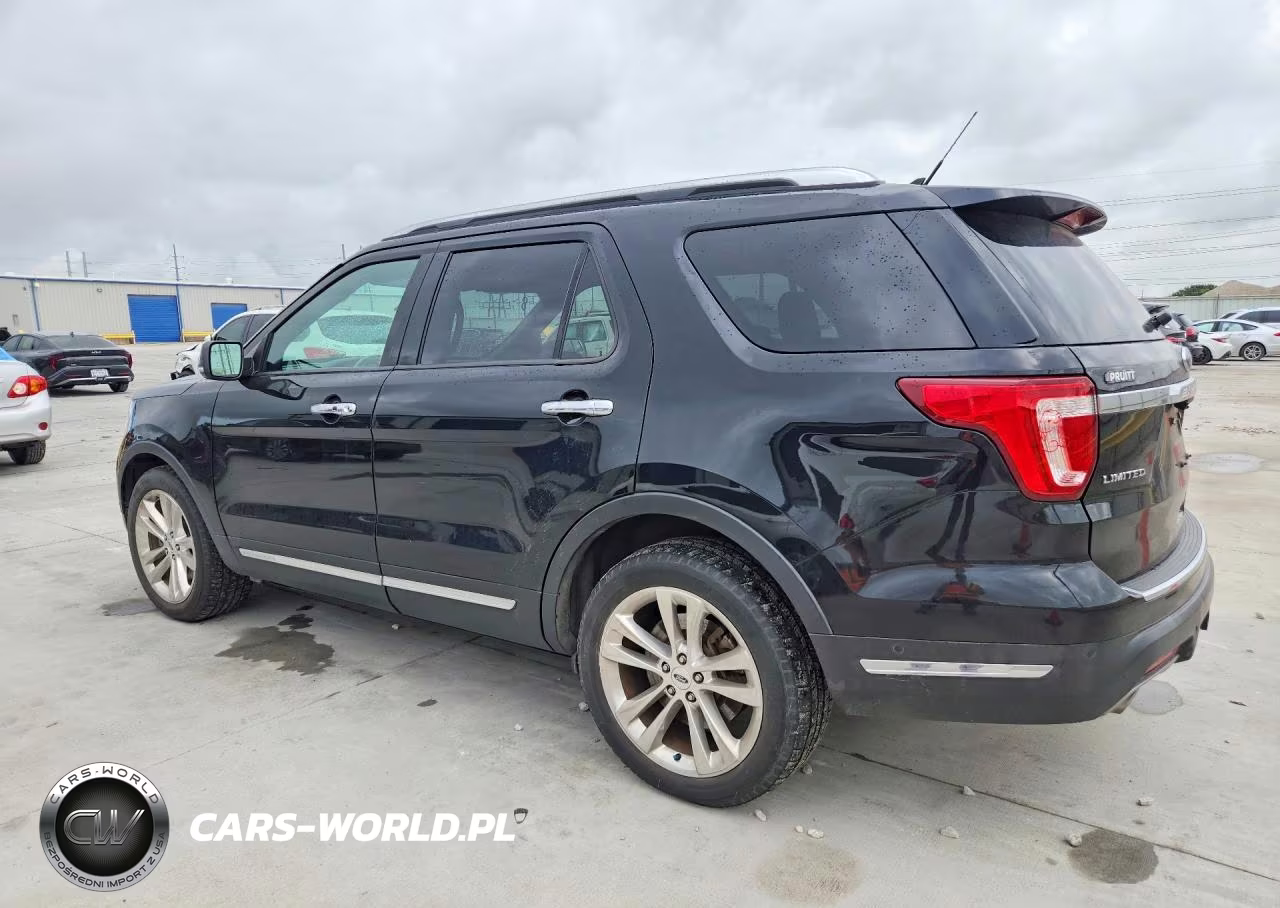 2019 Ford Explorer Limited VIN:1FM5K7F84KGA88210 - 2