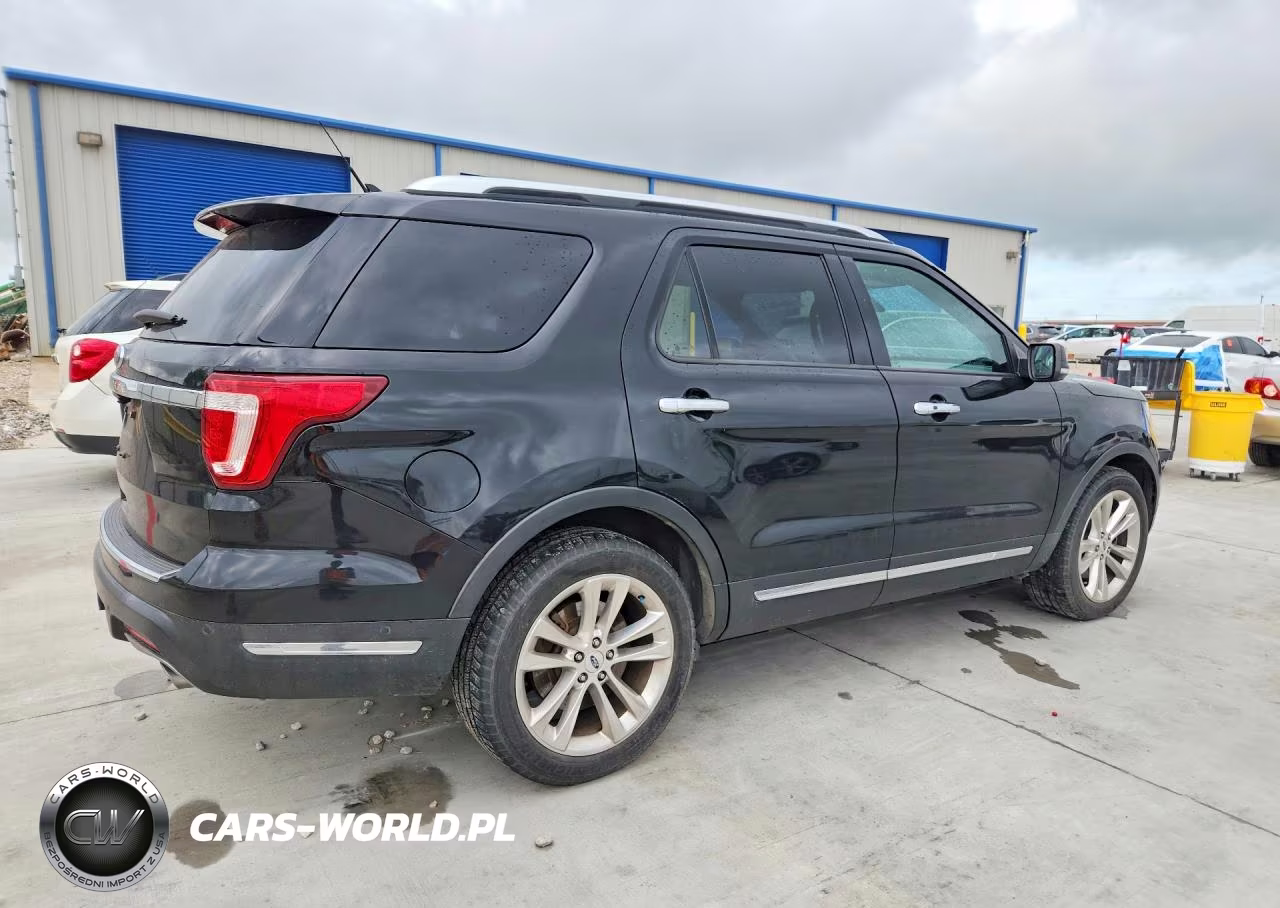 2019 Ford Explorer Limited VIN:1FM5K7F84KGA88210 - 3