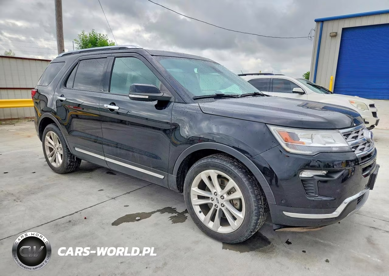 2019 Ford Explorer Limited VIN:1FM5K7F84KGA88210 - 4