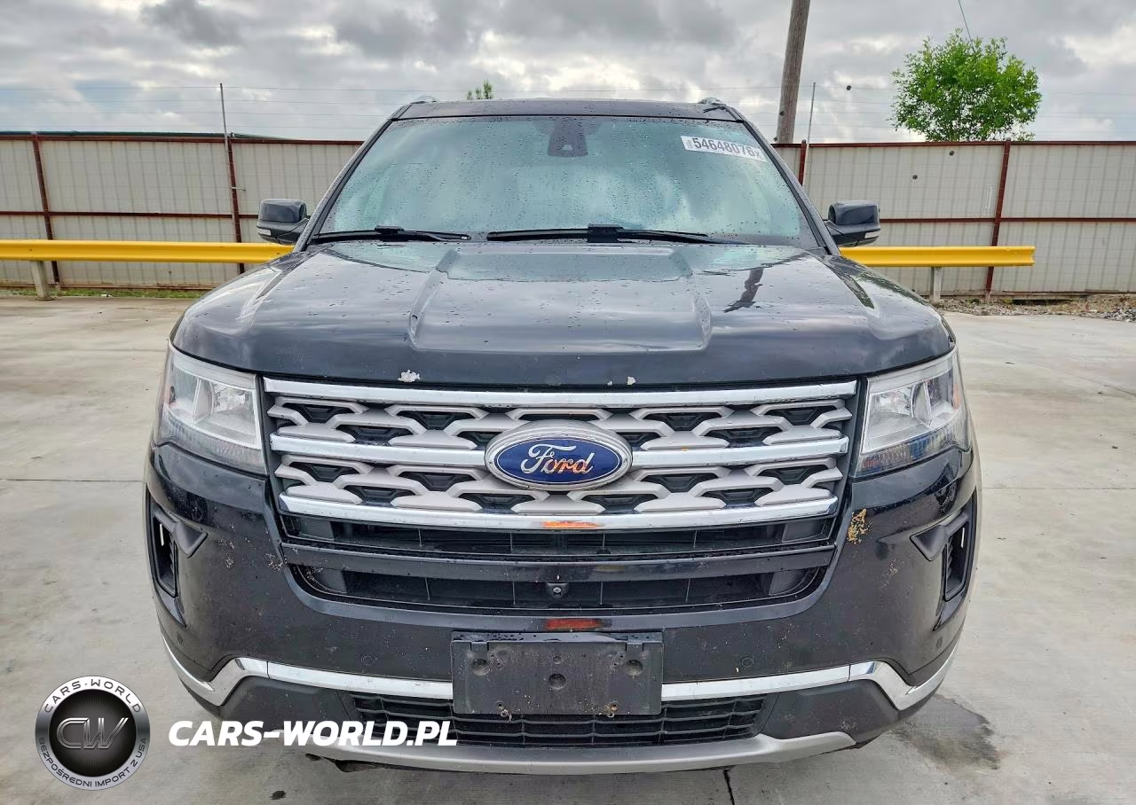 2019 Ford Explorer Limited VIN:1FM5K7F84KGA88210 - 5