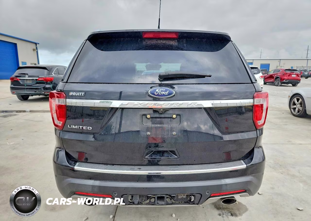 2019 Ford Explorer Limited VIN:1FM5K7F84KGA88210 - 6