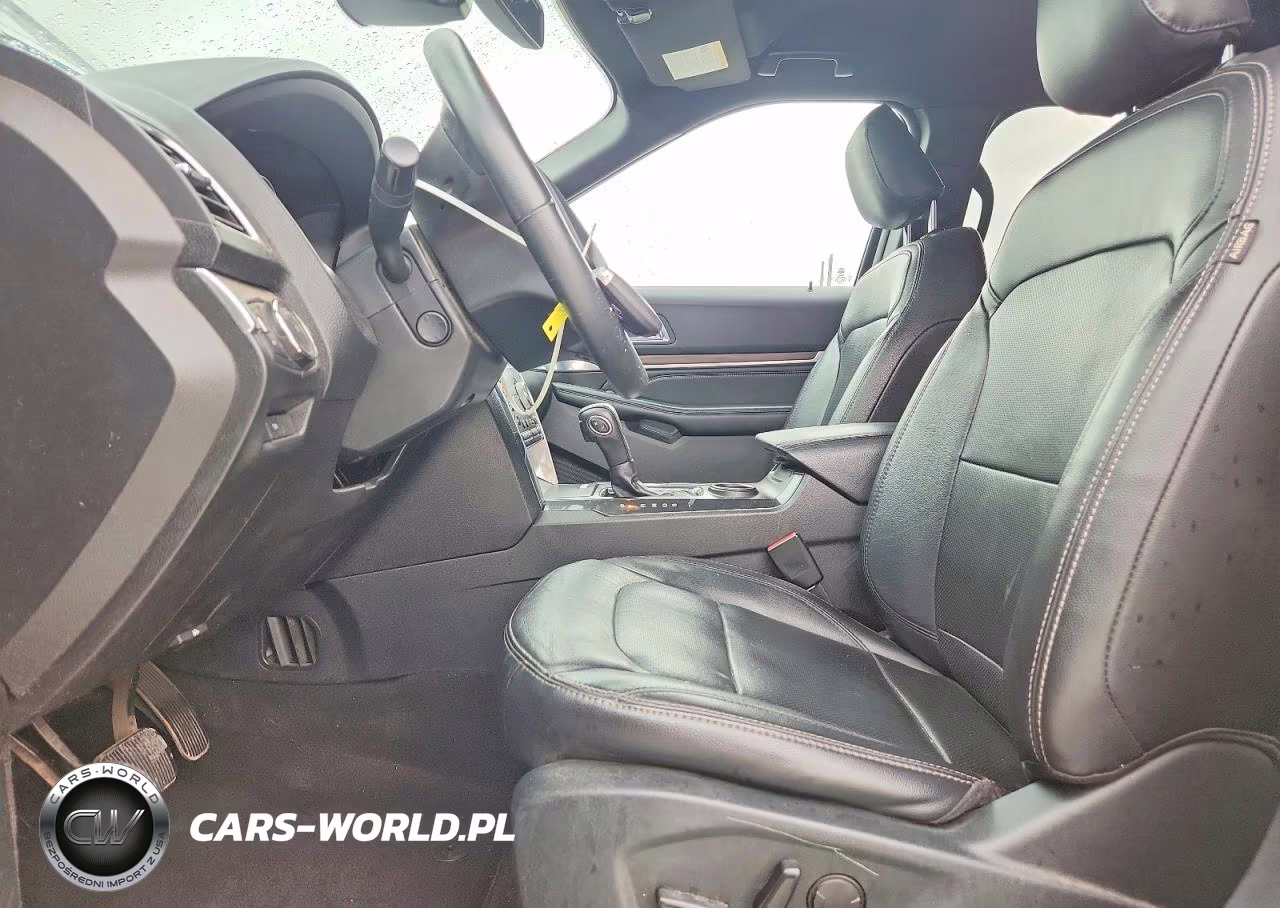 2019 Ford Explorer Limited VIN:1FM5K7F84KGA88210 - 7