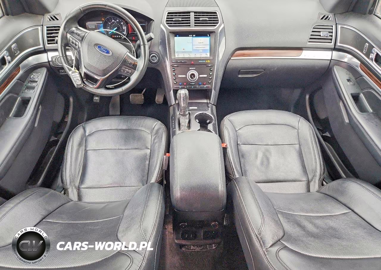2019 Ford Explorer Limited VIN:1FM5K7F84KGA88210 - 8