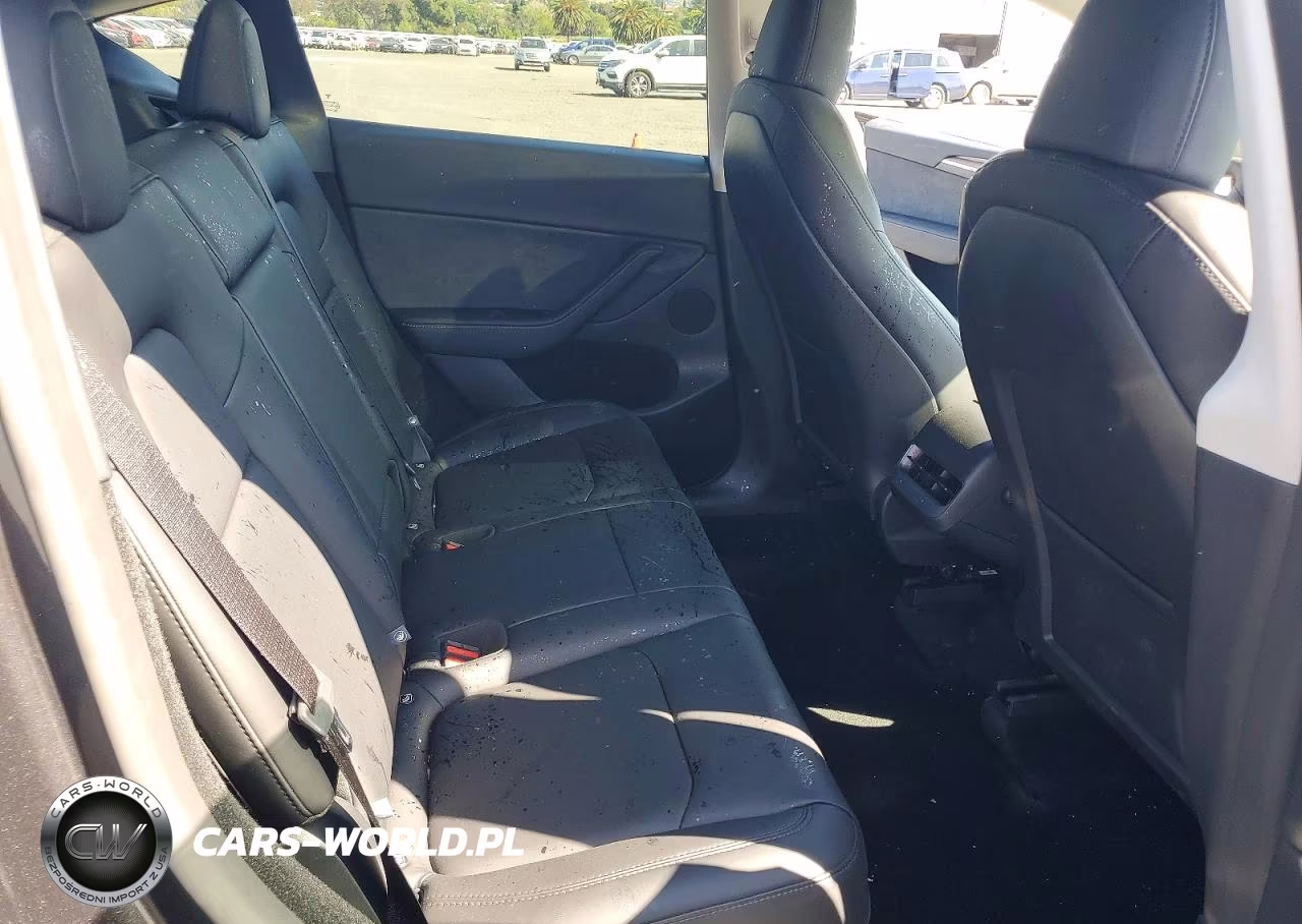 2025 Tesla Model Y VIN:7SAYGDEE1SF281758 - 11