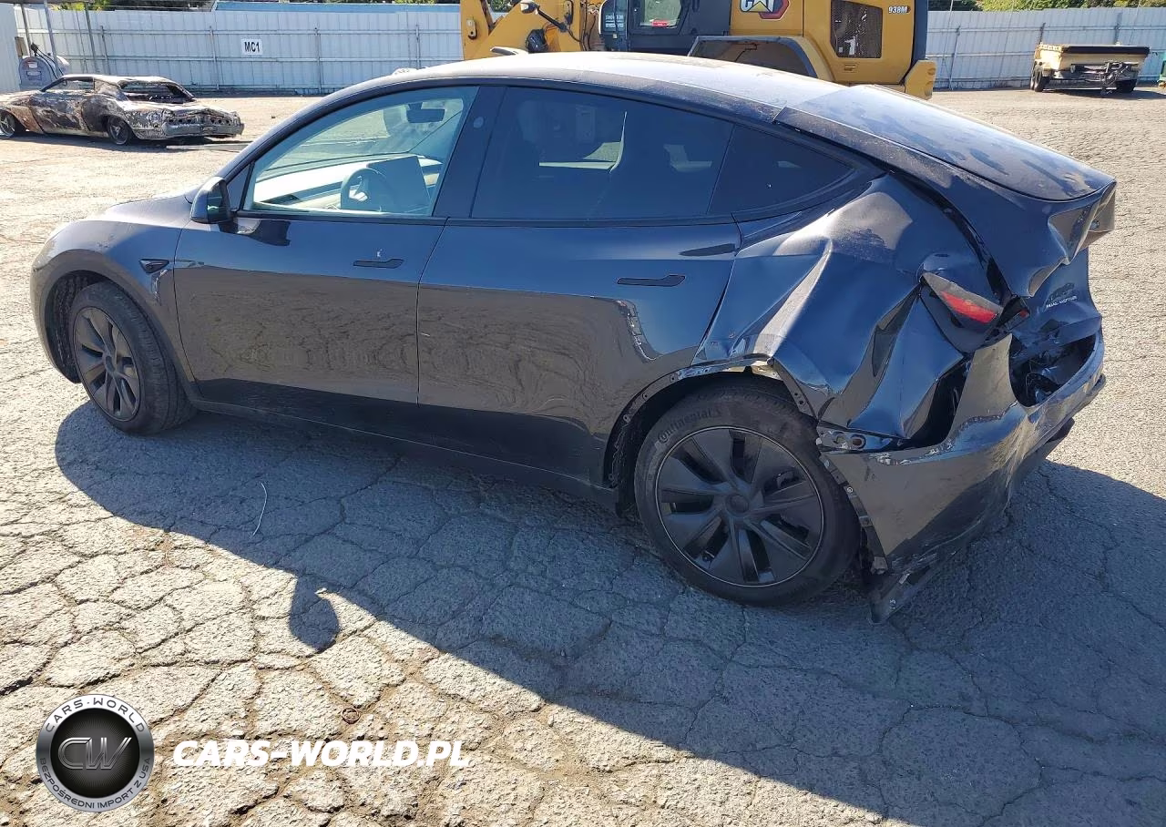 2025 Tesla Model Y VIN:7SAYGDEE1SF281758 - 2