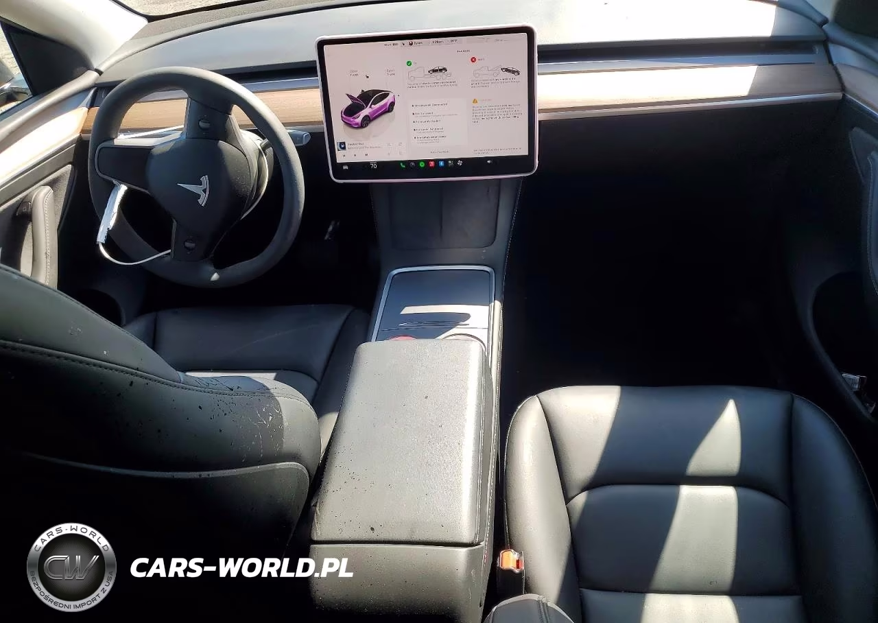 2025 Tesla Model Y VIN:7SAYGDEE1SF281758 - 8