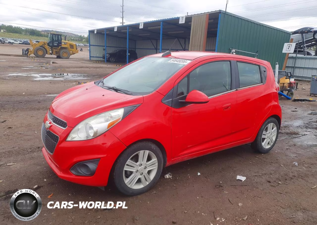 2015 Chevrolet Spark 1Lt