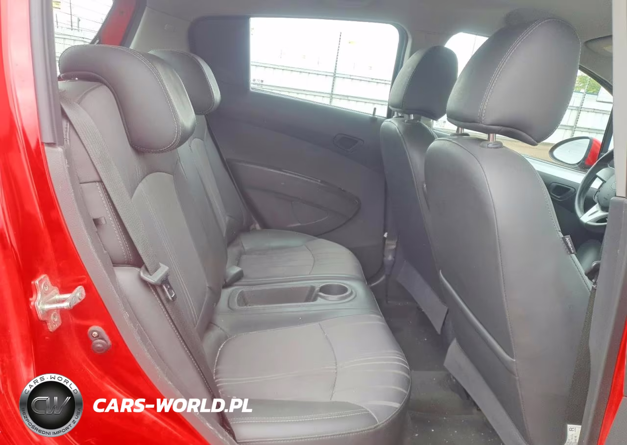 2015 Chevrolet Spark 1Lt VIN:KL8CD6S91FC725140 - 10