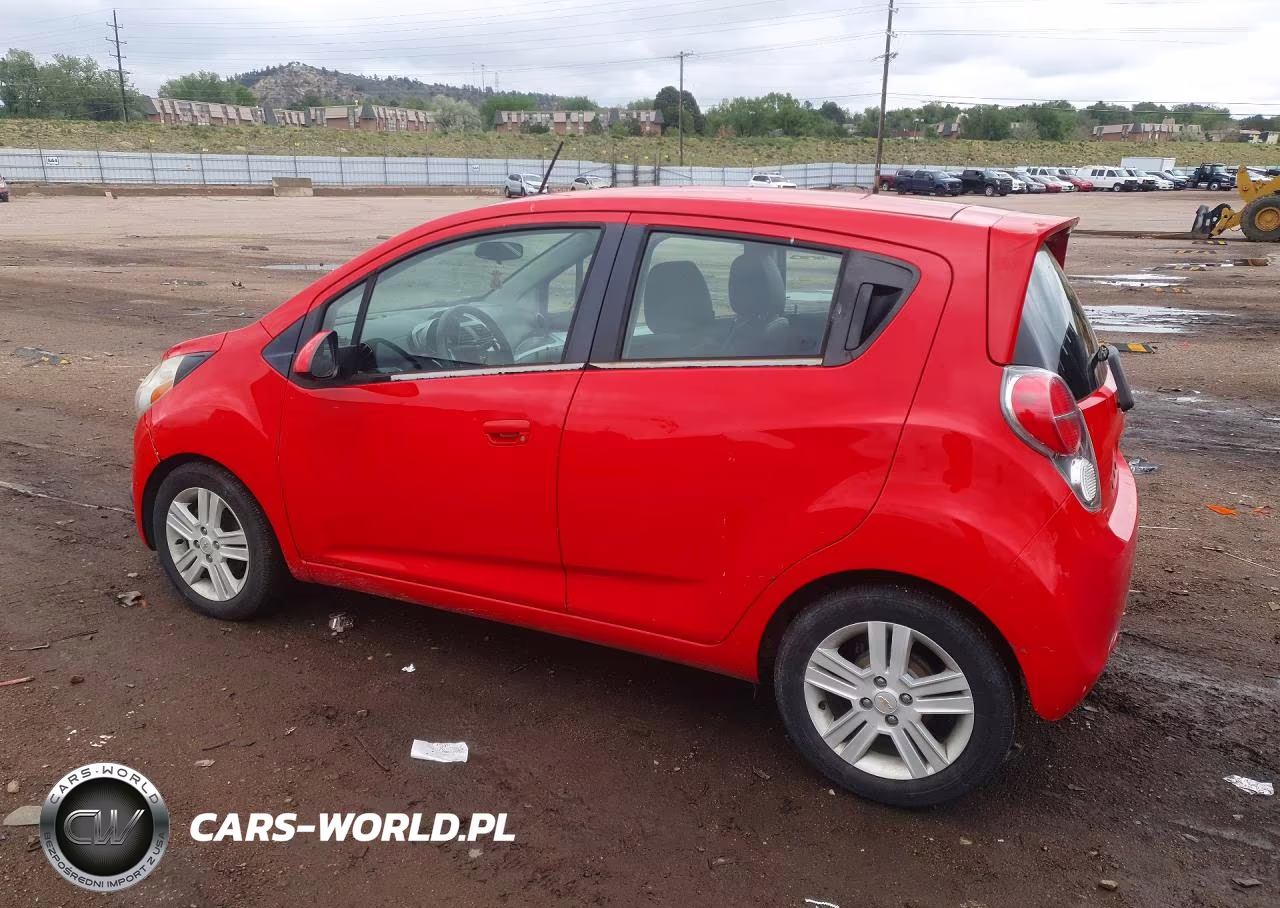 2015 Chevrolet Spark 1Lt VIN:KL8CD6S91FC725140 - 2