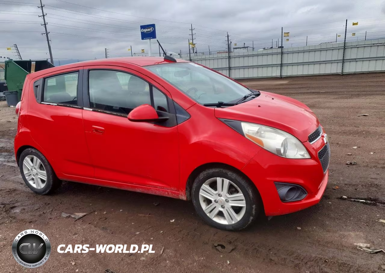 2015 Chevrolet Spark 1Lt VIN:KL8CD6S91FC725140 - 4