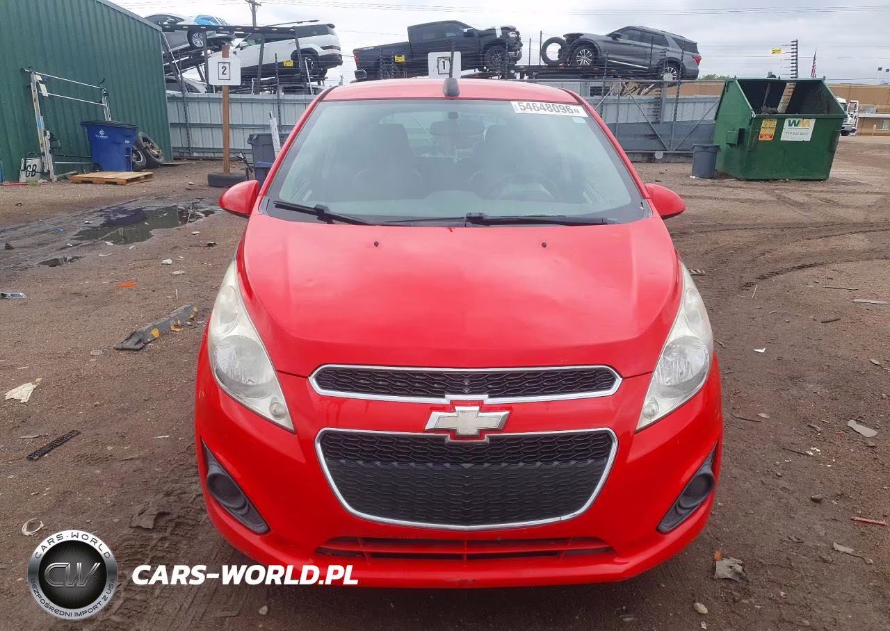 2015 Chevrolet Spark 1Lt VIN:KL8CD6S91FC725140 - 5