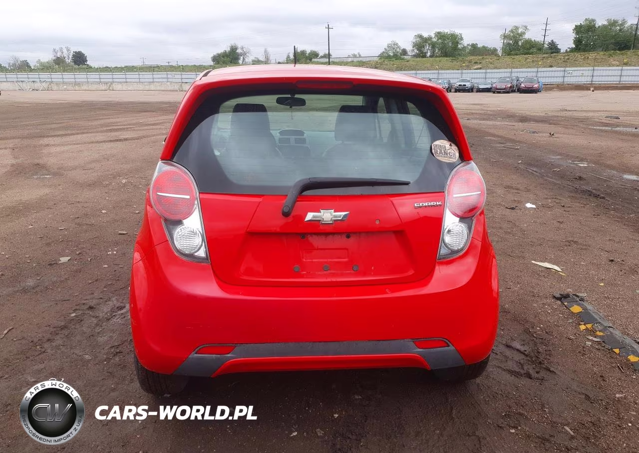 2015 Chevrolet Spark 1Lt VIN:KL8CD6S91FC725140 - 6