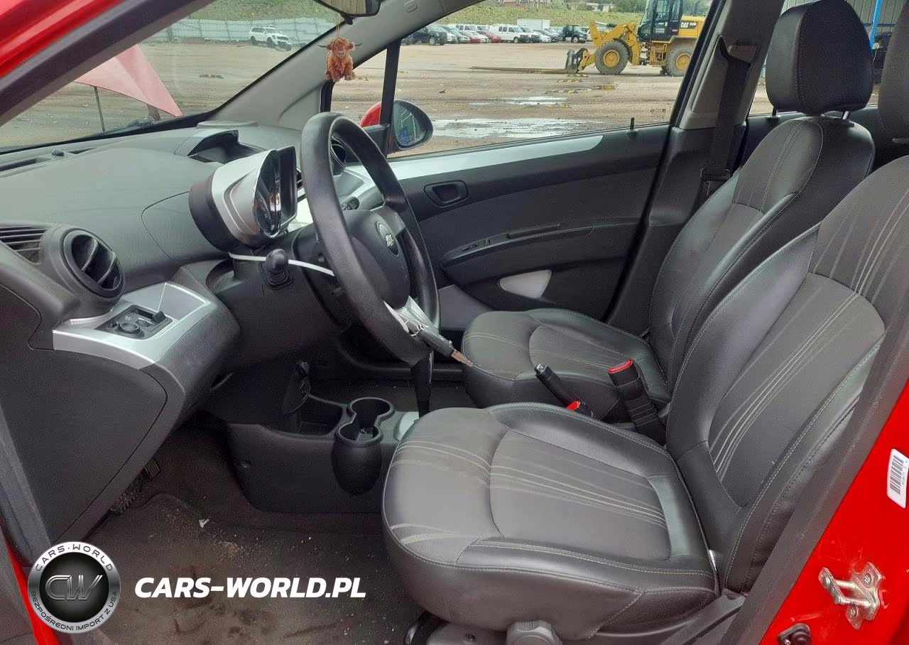 2015 Chevrolet Spark 1Lt VIN:KL8CD6S91FC725140 - 7