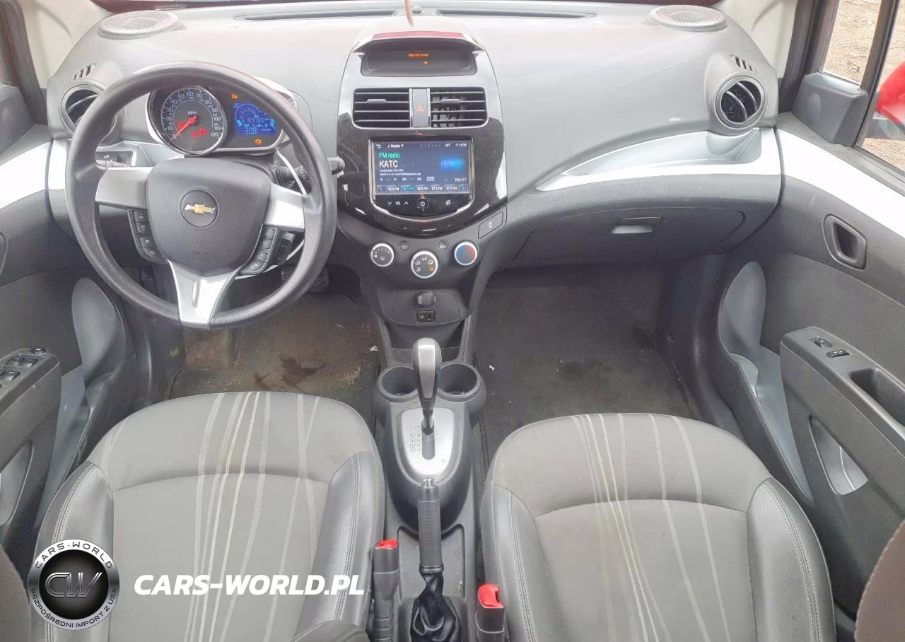 2015 Chevrolet Spark 1Lt VIN:KL8CD6S91FC725140 - 8