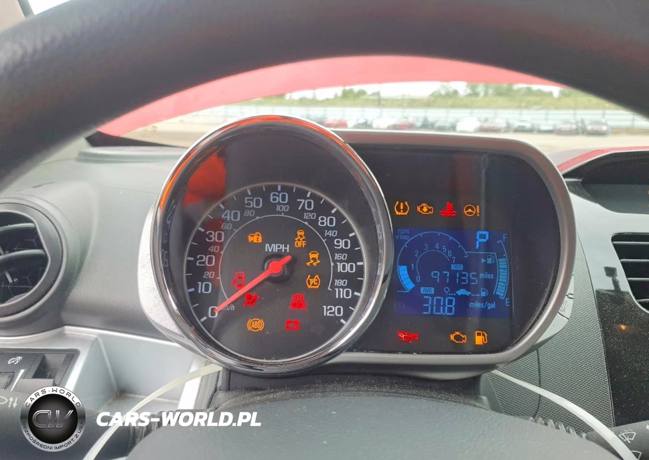 2015 Chevrolet Spark 1Lt VIN:KL8CD6S91FC725140 - 9