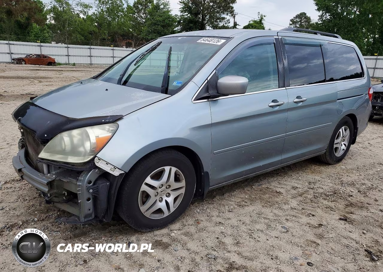 2007 Honda Odyssey Ex – zdjęcie 1 z 14