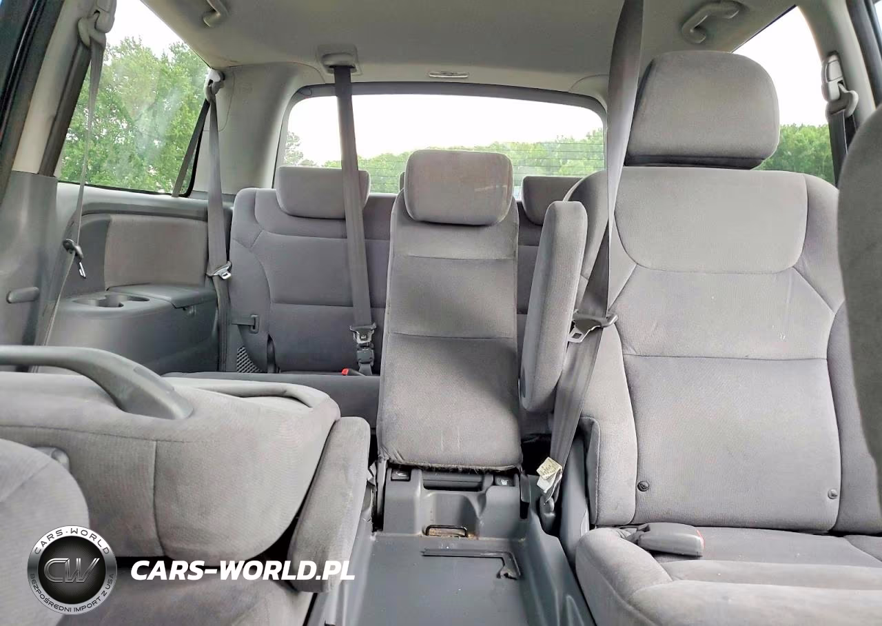 2007 Honda Odyssey Ex VIN:5FNRL38457B018271 - 10