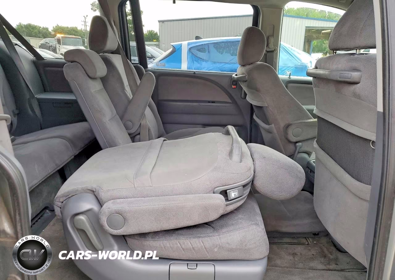 2007 Honda Odyssey Ex VIN:5FNRL38457B018271 - 11