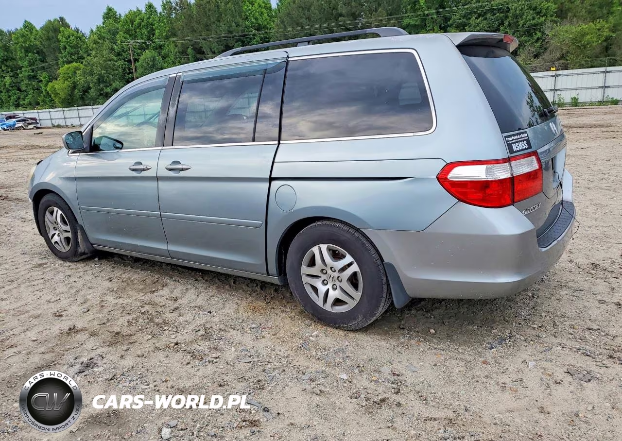 2007 Honda Odyssey Ex VIN:5FNRL38457B018271 - 2