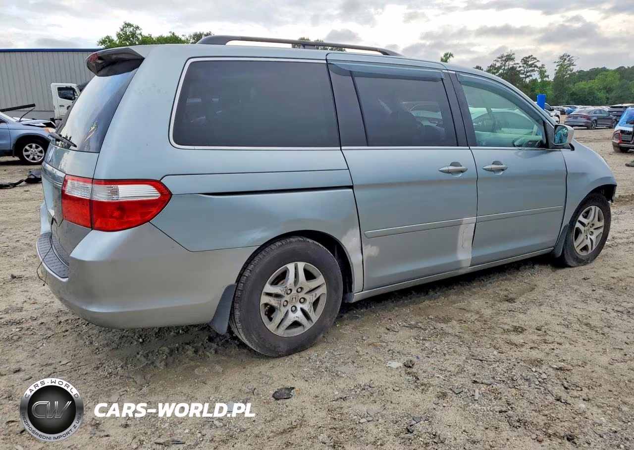 2007 Honda Odyssey Ex VIN:5FNRL38457B018271 - 3