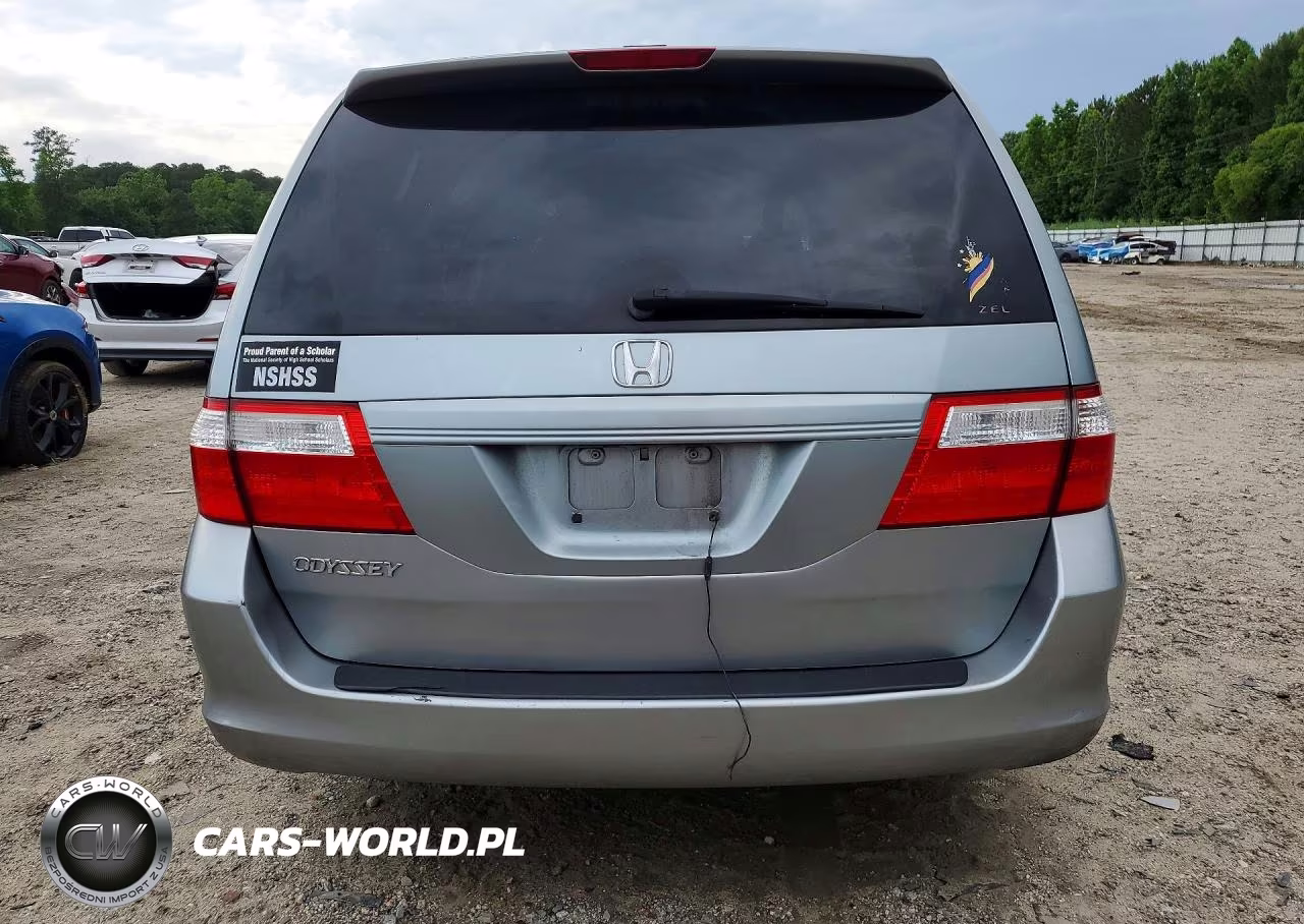 2007 Honda Odyssey Ex VIN:5FNRL38457B018271 - 6