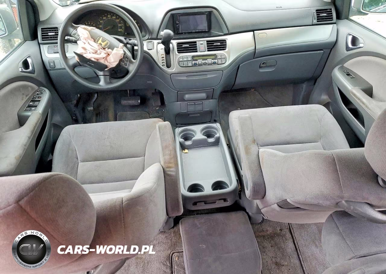 2007 Honda Odyssey Ex VIN:5FNRL38457B018271 - 8