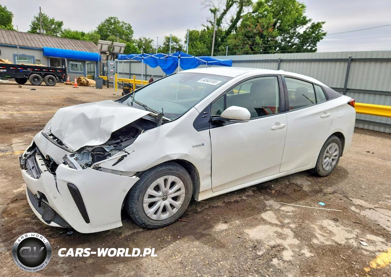 2020 Toyota Prius Le