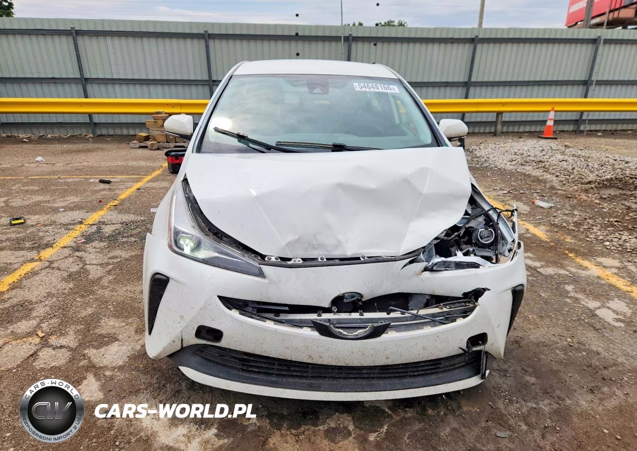 2020 Toyota Prius Le VIN:JTDKARFU7L3110017 - 5