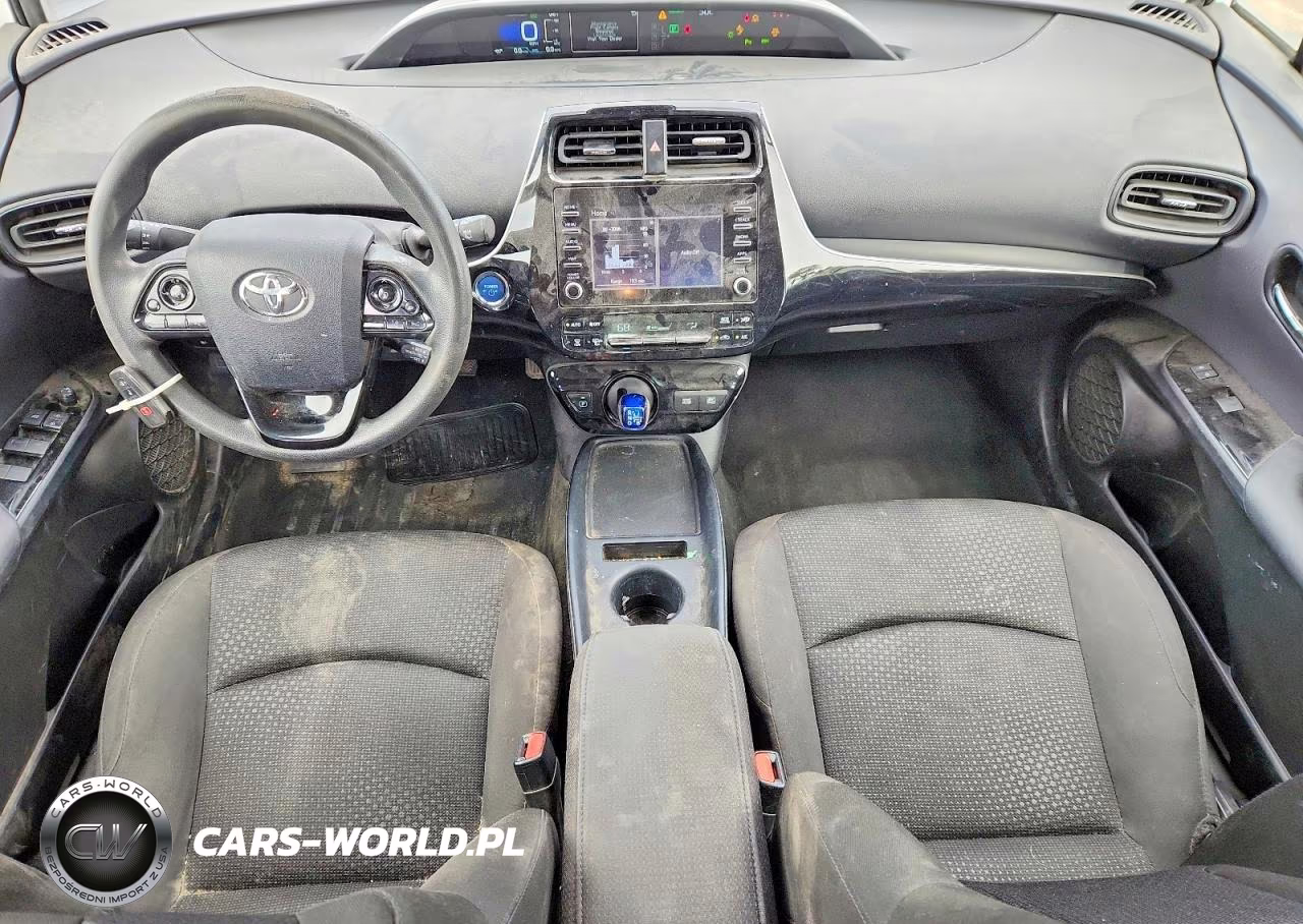 2020 Toyota Prius Le VIN:JTDKARFU7L3110017 - 8